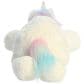 Aurora Snoozles 18" Unicorn Plush in White, , large
