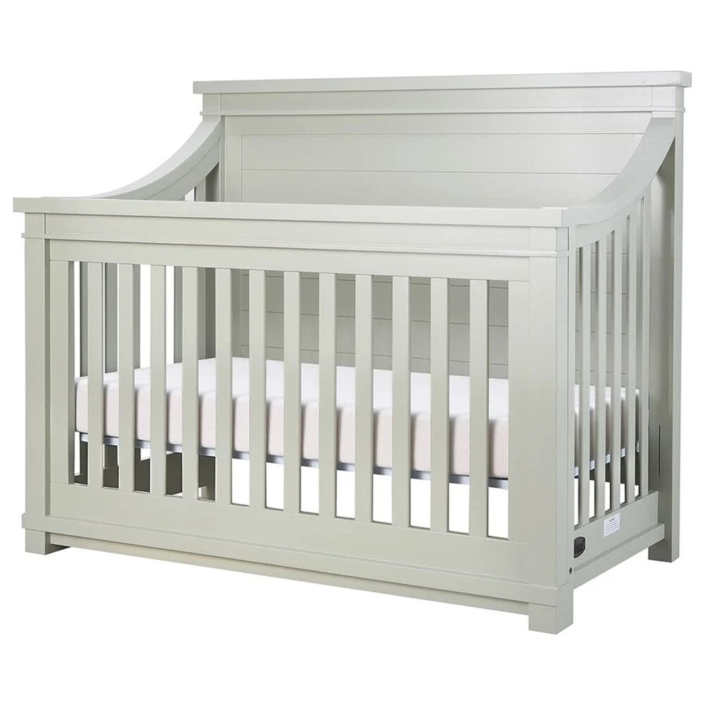 Baby Appleseed Rowan 4-In-1 Convertible Crib in Sage, , large