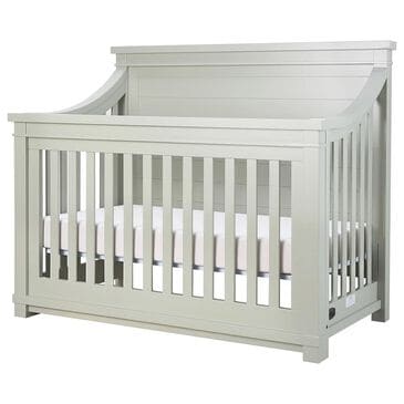 Baby Appleseed Rowan 4-In-1 Convertible Crib in Sage, , large
