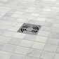 Emser Winter Frost 2" x 2" Square on 12" x 12" Marble Mosaic Sheet, , large