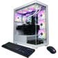 CyberPowerPC Gamer Supreme Gaming Desktop PC | Intel Core Ultra 9 285K - 64GB RAM - NVIDIA GeForce RTX 5080 Graphics - 4TB SSD in White, , large