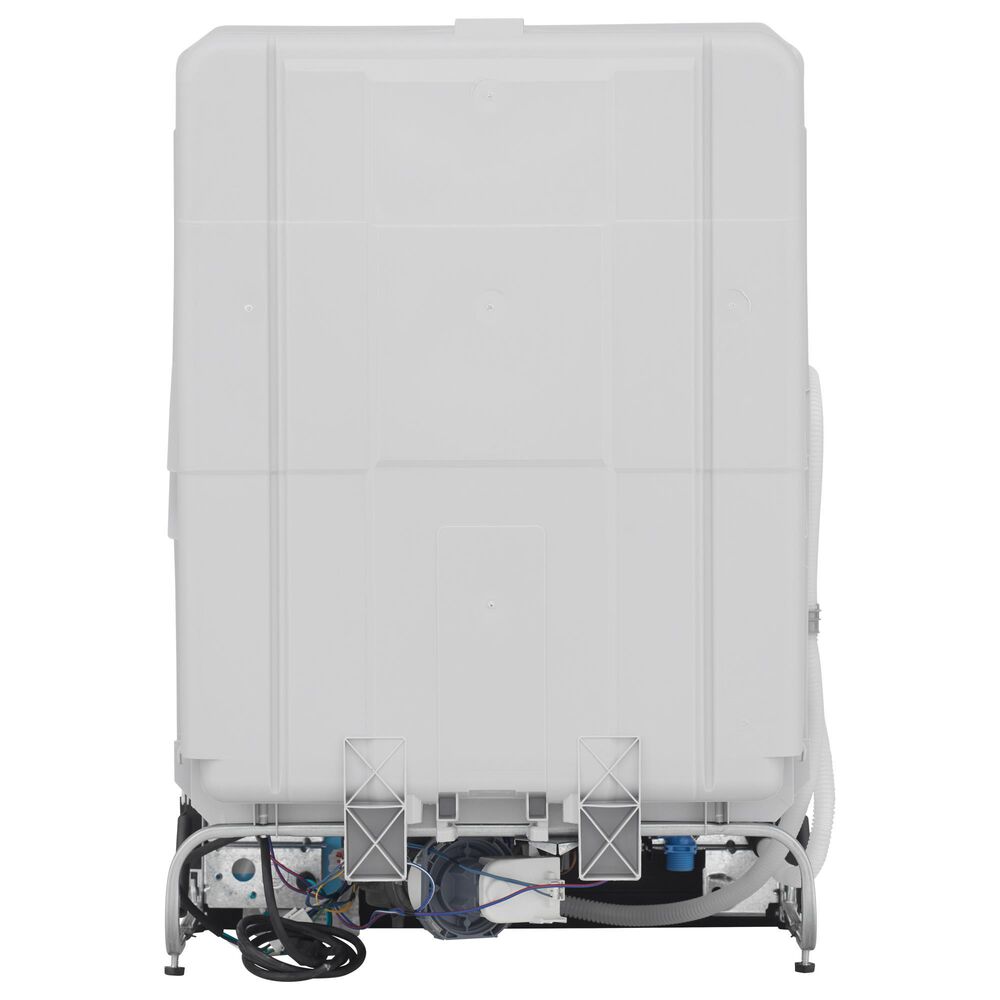 Whirlpool 4-Piece Kitchen Package with 19.3 Cu. Ft. Refrigerator and 5.3 Cu. Ft. Freestanding Electric Range in Fingerprint Resistant Stainless Steel, , large