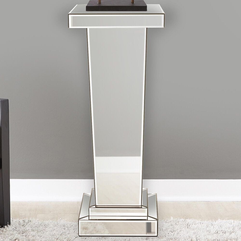 Howard Elliott Mirrored Pedestal, , large