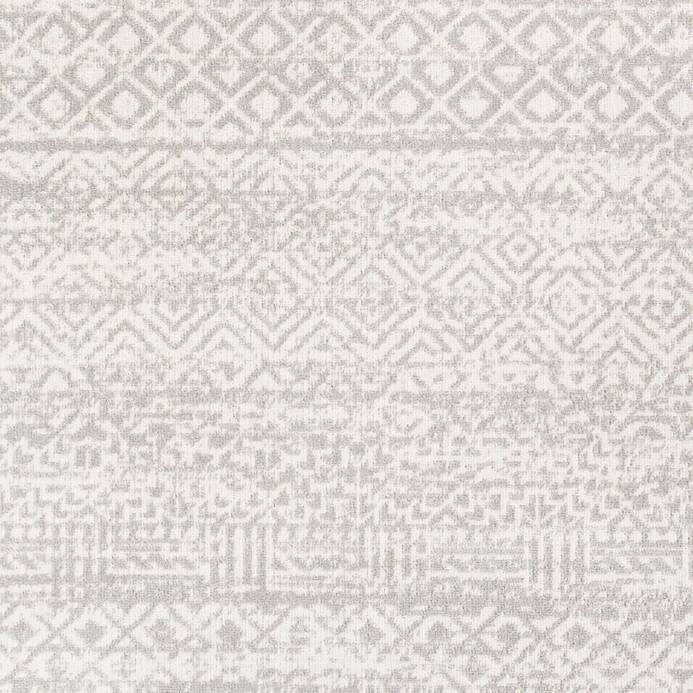 Surya Lavadora  6&#39;7&quot; x 9&#39; Gray and Light Gray Area Rug, , large