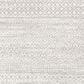 Surya Lavadora 6"7" x 9" Gray and Light Gray Area Rug, , large