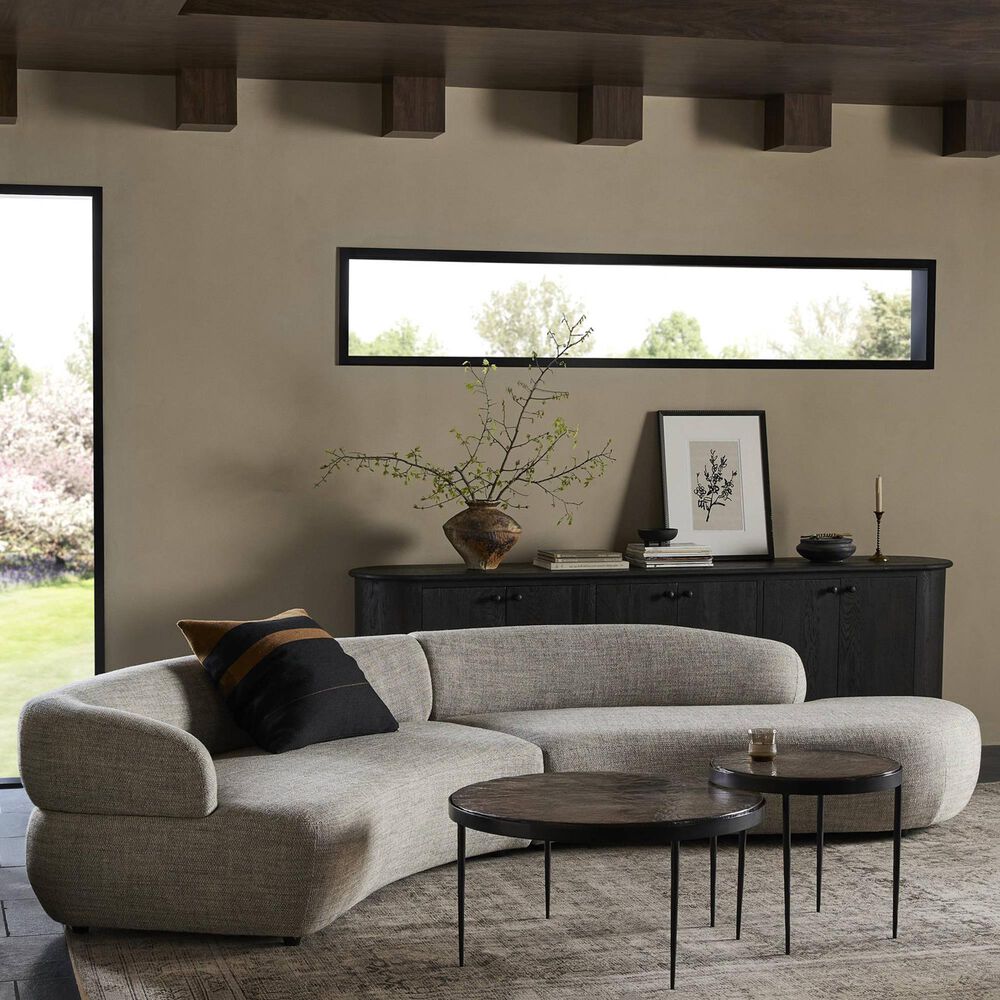 Four Hands Belen 2Pc Sectional w/ RAFC-Thames Coal, , large