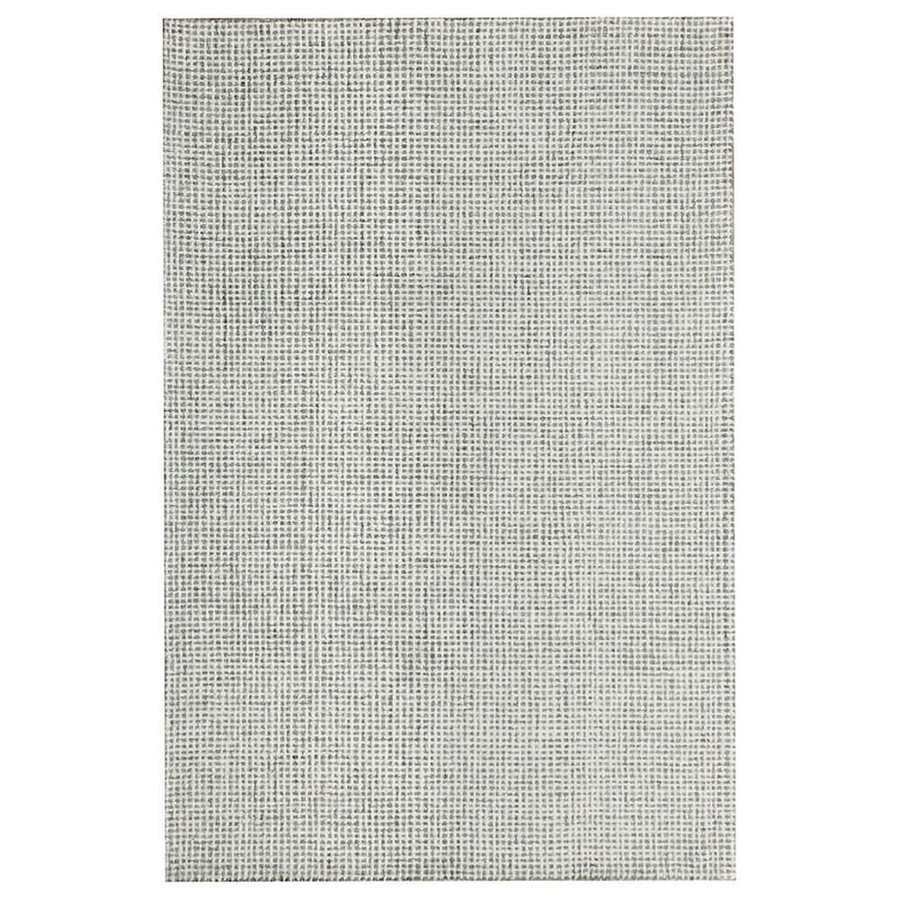 L&R Resources Criss Cross Green 10" x 14" Area Rug, , large