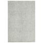 L&R Resources Criss Cross Green 10" x 14" Area Rug, , large
