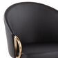 Lumisource Claire Chair in Black/Gold, , large