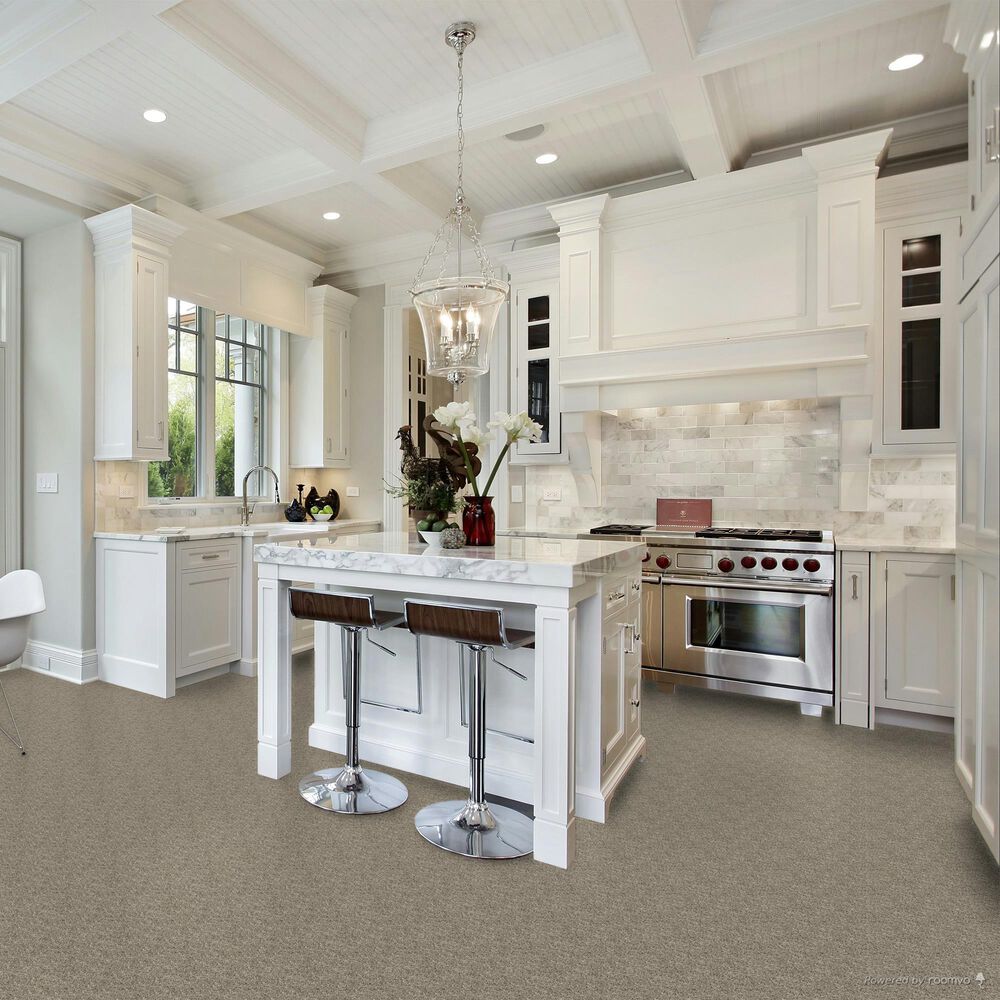 Mohawk Purrsonality III Carpet in Cascade, , large