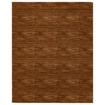 Karastan Cantada Clay 8" x 10" Area Rug, , large