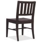 Hooker Furniture Driftwood Dining Side Chair in Burnt Timber, , large