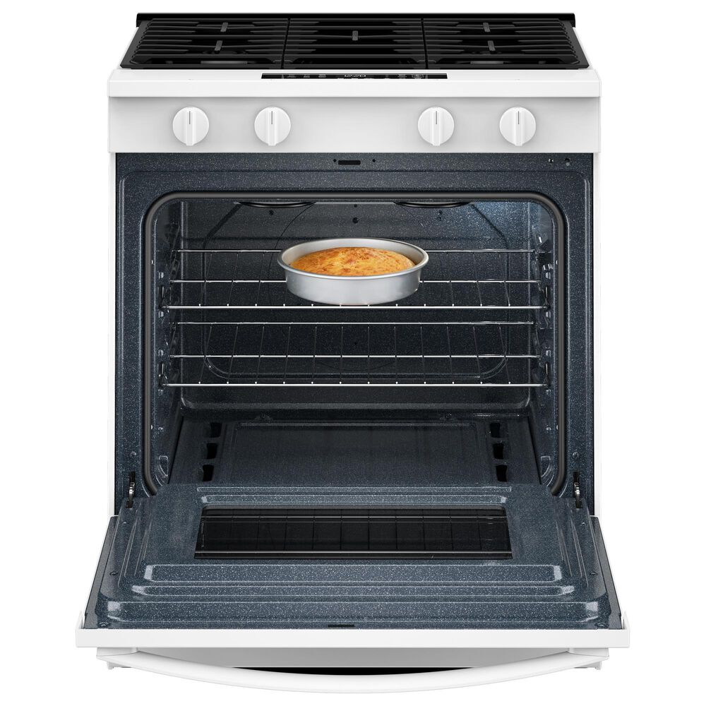 Whirlpool 30" Gas Range in White, , large