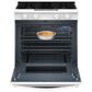 Whirlpool 30" Gas Range in White, , large