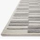 Chris Loves Julia x Loloi Bradley 7"9" x 9"9" Ivory and Grey Area Rug, , large
