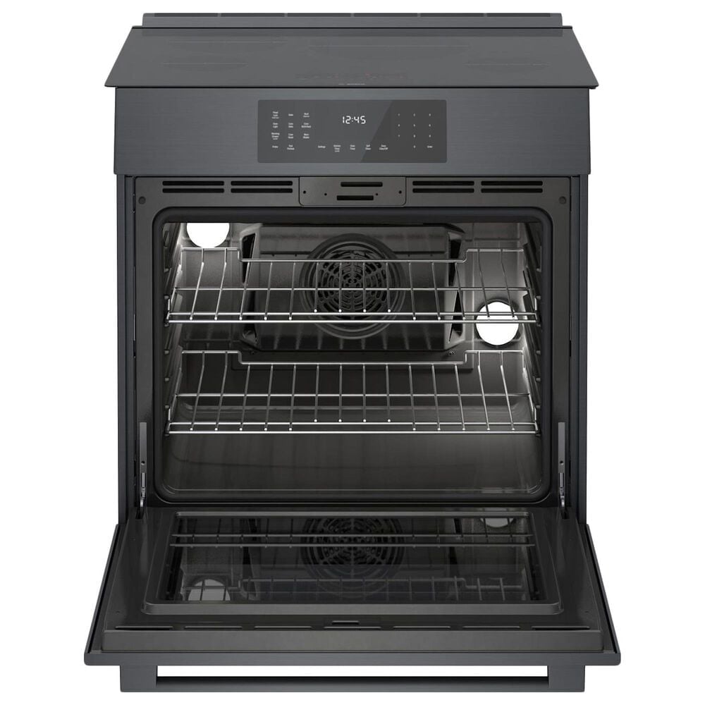 Bosch 800 Series 30&quot; Slide-in Electric Induction Range in Black Stainless Steel, , large