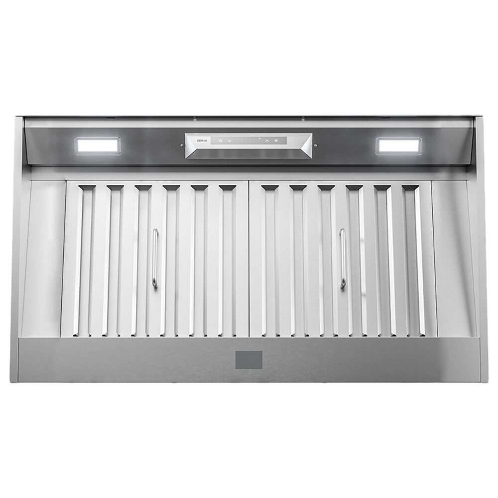 Zephyr Monsoon Connect 36" Range Hood Insert with Blower in Stainless Steel, , large