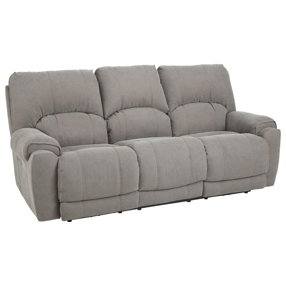 HomeStretch Showtime Power Sofa in Tan, , large