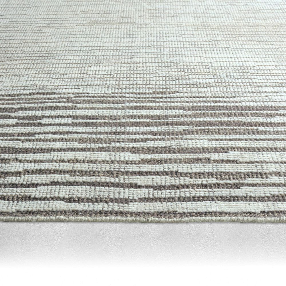Jaipur Bezem White 9' x 12' Area Rug, , large