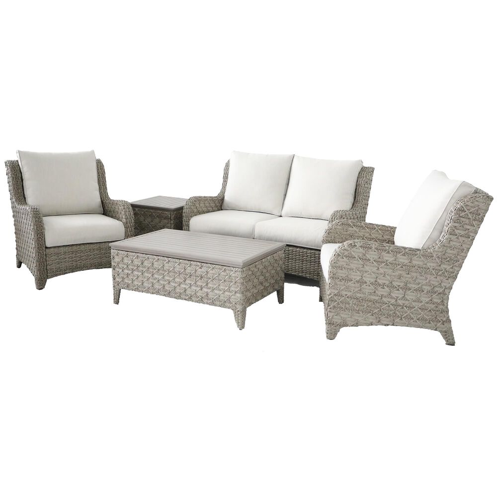 Gathercraft Montford 5 Piece Patio Set, , large