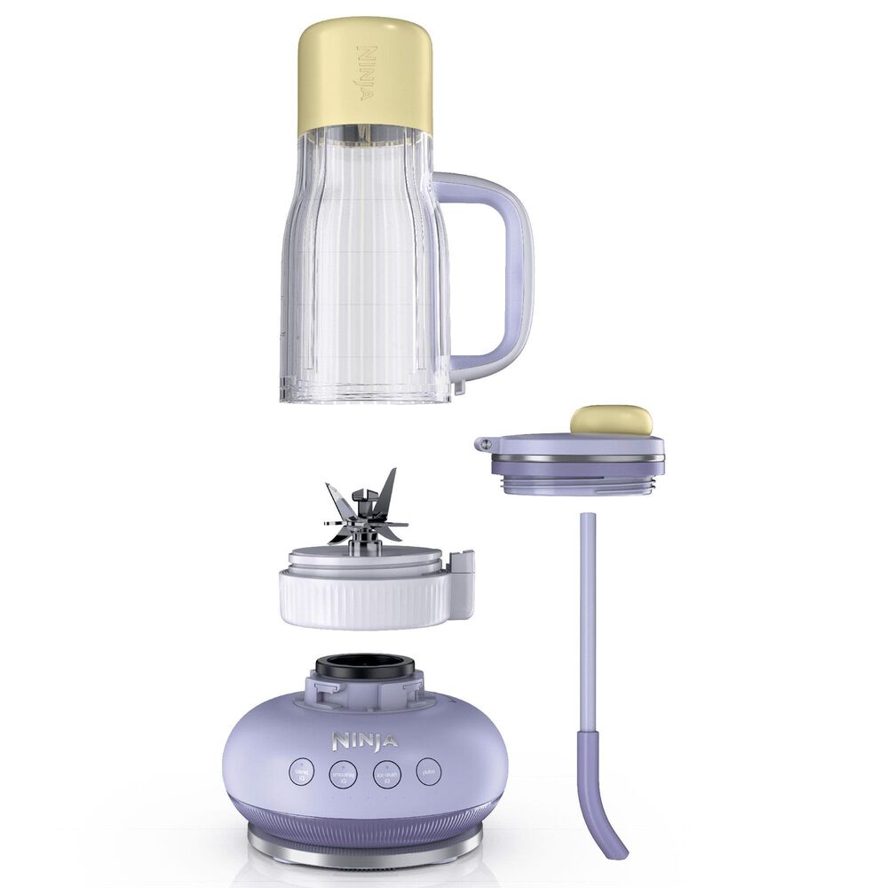 Shark BlendBOSS 26 Oz. Tumbler Blender with Auto-iQ in Lavender, , large