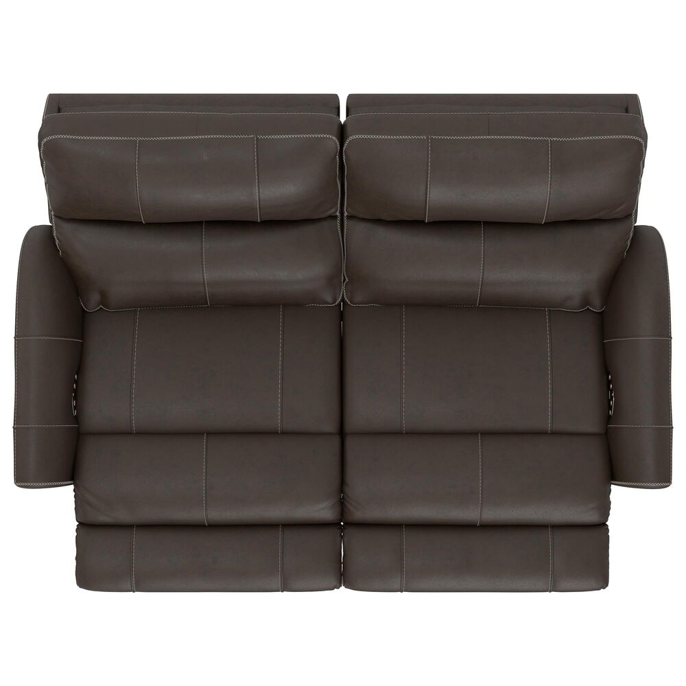Catnapper Fredda Power Reclining Sofa with Power Headrests in Coffee, , large