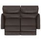 Catnapper Fredda Power Reclining Sofa with Power Headrests in Coffee, , large
