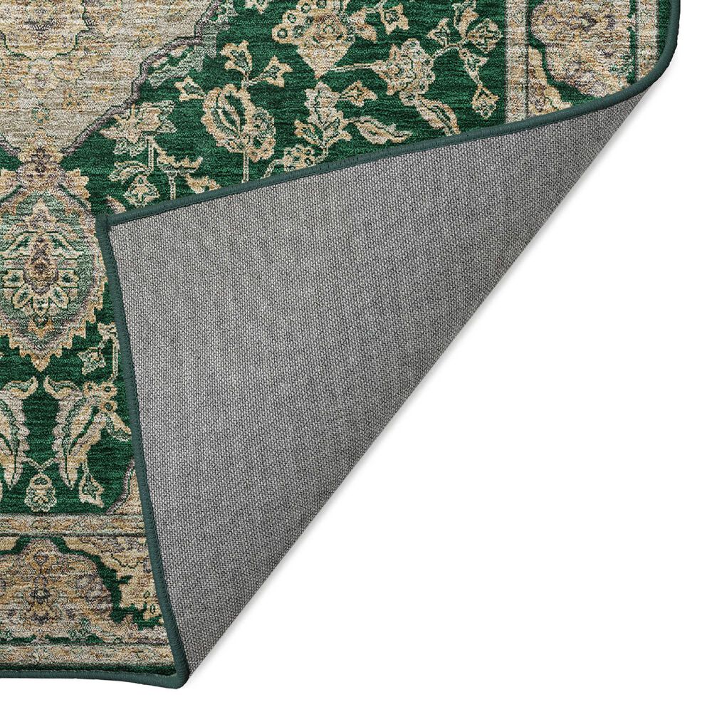 Dalyn Rug Company Hatay 3&#39; x 5&#39; Emerald Area Rug, , large