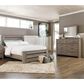 Ashley Zelen 3-Piece Queen Bedroom Set in Warm Gray, , large