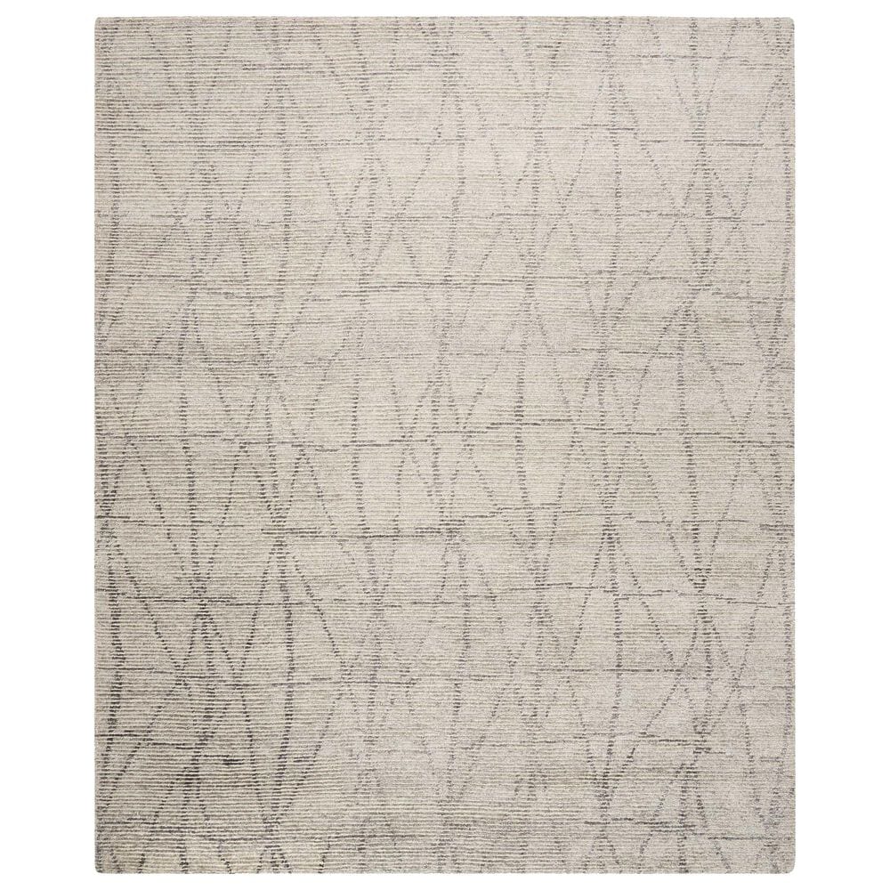 Nourison Ellora ELL02 9"9" x 13"9" Stone Area Rug, , large
