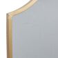 Maple and Jade 53" x 31" Wall Mirror in Glossy Gold, , large