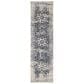 Safavieh Madison MAD603D 2"3" x 20" Cream and Navy Runner, , large