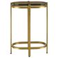 Ashley Porterville Accent Table in Gold, , large