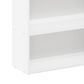 HOMLUX 4-Tier Open Shelf Bookcase in White, , large