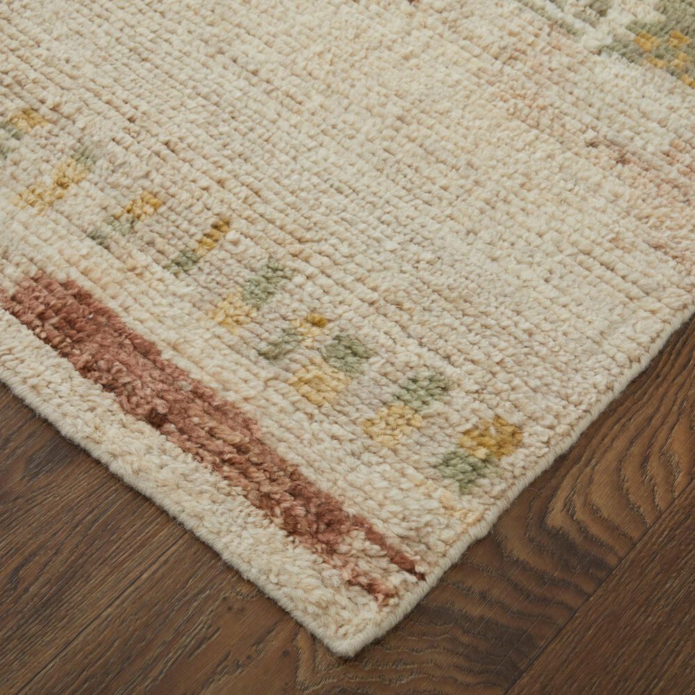 Feizy Kasbah 69G2F 5&#39;6&quot; x 8&#39;6&quot; Beige and Multicolor Area Rug, , large