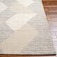 Surya Gavic 6"7" x 9"6" Medium Gray and Light Beige Area Rug, , large