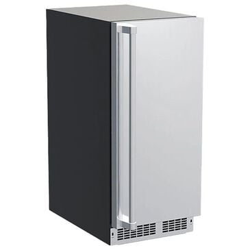 Marvel 15" Professional Clear Ice Maker with Brightshiled in Stainless Steel, , large