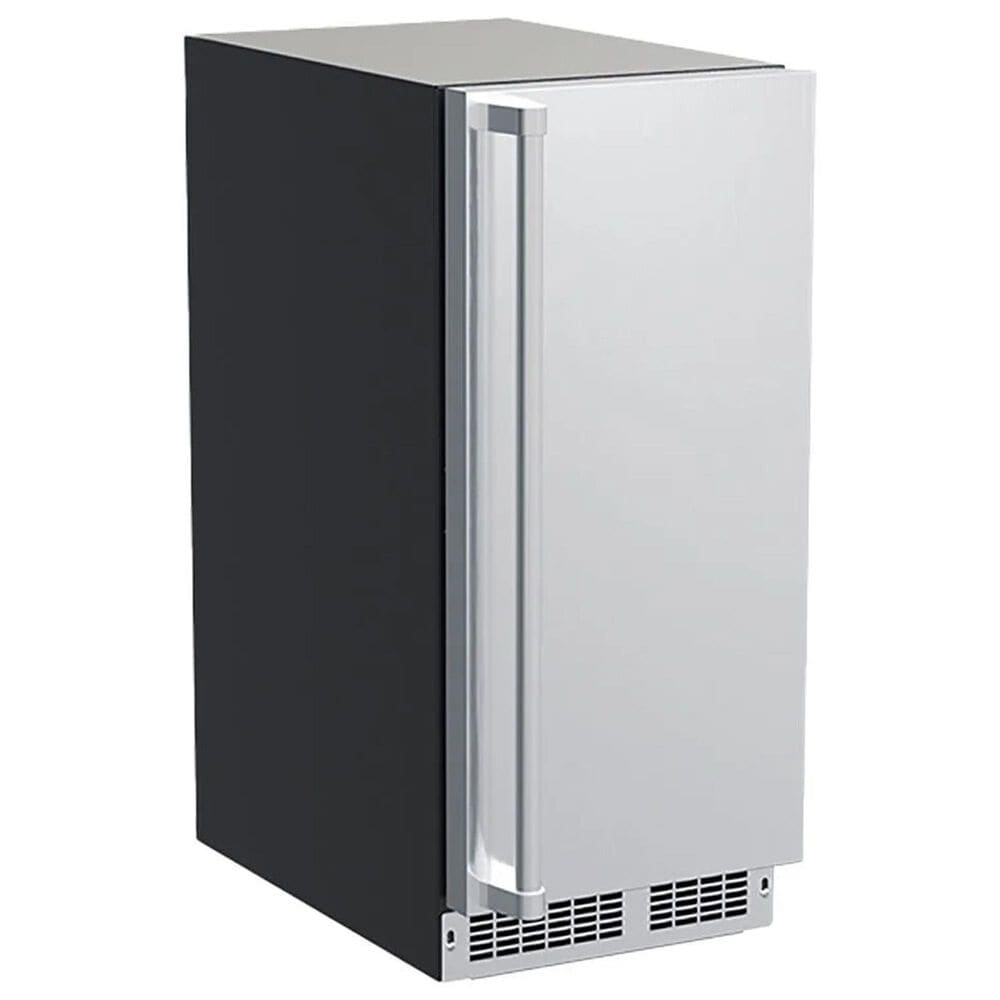 Marvel 15" Professional Clear Ice Maker with Brightshiled in Stainless Steel, , large