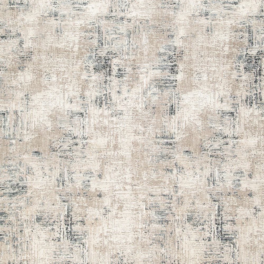 Ashley Gentor 8&#39; x 10&#39; Blue and Ivory Area Rug, , large