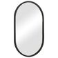 Salt & Light 32" x 20" Wall Mirror in Matte Black, , large