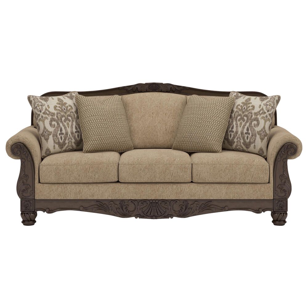 Ashley Chelsworth Stationary Sofa in Golden, , large