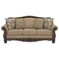 Ashley Chelsworth Stationary Sofa in Golden, , large
