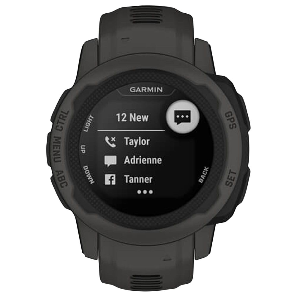 Garmin Instinct 2S Standard Edition Smartwatch in Graphite, , large