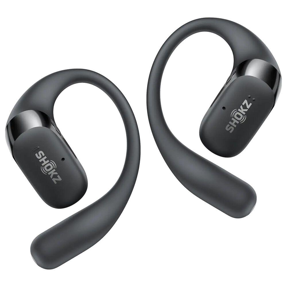 Shokz OpenFit 2 Plus True Wireless Earbuds in Black, , large