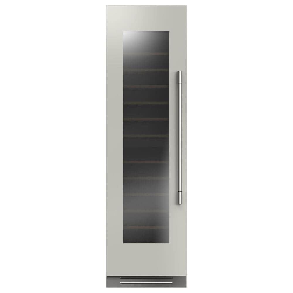 Fulgor Milano 24" Built-In Wine Cellar Column with Left Hinge in Stainless Steel and Panel Ready, , large