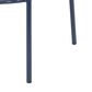 Hearth and Haven Kincaid Outdoor Stackable Mesh Chair in Navy (Set of 2), , large