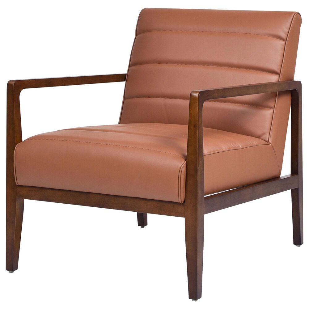 Jennifer Taylor Home Kenneth Accent Chair in Brown, , large