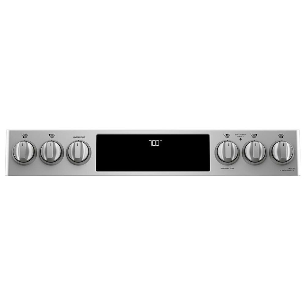 Cafe 30&quot; Slide-In Front Radiant and Convection Range in Stainless Steel, , large