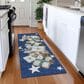 Dalyn Rug Company Wonderland WN33 Navy 2"3" x 7"6" Runner, , large
