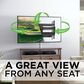Secura Full Motion Wall Mount for 42" - 90" Flat-Panel TVs in Black, , large